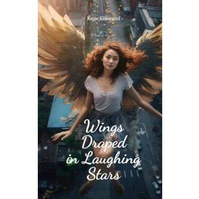 Afbeelding van Wings Draped in Laughing Stars