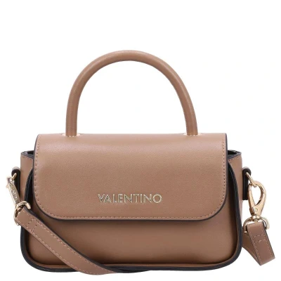 Afbeelding van VALENTINO handtas schoudertas Faith Re Satchel Bag Taupe