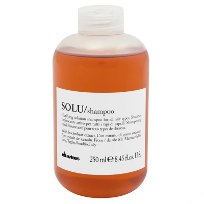 Afbeelding van Davines Solu Shampoo 250ml