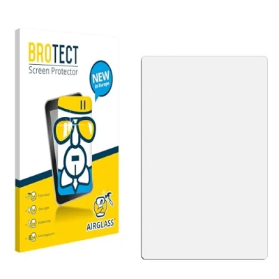 Afbeelding van BROTECT Glas Screen Protector voor Ford Explorer Electric 2025 Schermbeschermer [9H Hardheid, Beschermglas Folie niet Gehard Glas]