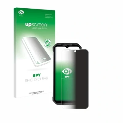 Afbeelding van upscreen Privacy Schermbeschermer voor Doogee S110 Screen Protector Anti Spy, Antikras, Vingerafdruk