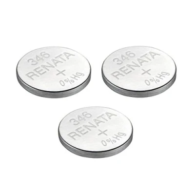 Afbeelding van Renata enkel horloge Batterij 346, SR712SW 1.55V (3 x 346 of SR 712 SW)
