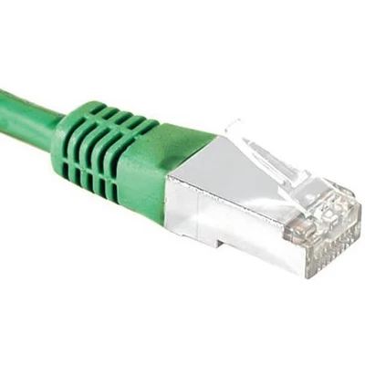 Afbeelding van Netwerkkabel RJ45 DEXLAN CAT 6 S/FTP groen 1.5 m
