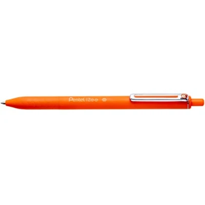 Afbeelding van 12x Balpen Pentel iZee BX470 oranje