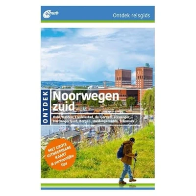 Afbeelding van ANWB Ontdek Noorwegen zuid