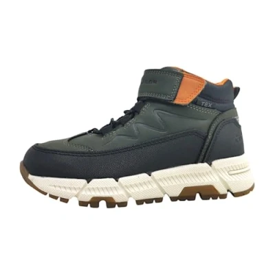 Afbeelding van TOM Tailor Licence Sneaker MIT Klettverschluss Sneakers hoog voor kinderen, Maat: 34, Khaki Pu