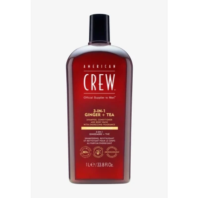 Afbeelding van American Crew Ginger + Tea 3 in 1 250ml