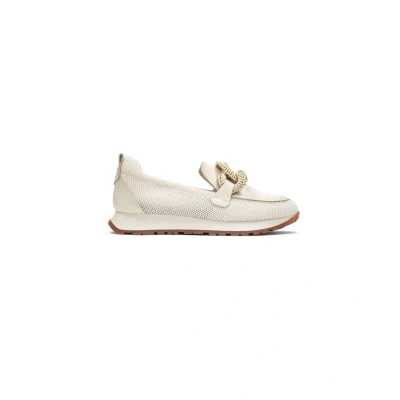Afbeelding van Hispanitas KANSASV25 Sneakers laag voor kinderen, Maat: 42, Beige 704 Leer/ synthetisch