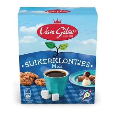 Afbeelding van Van Gilse Suikerklontjes 8x750g