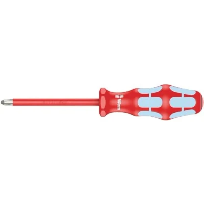 Afbeelding van Wera 3162 i VDE PH kruiskopschroevendraaier, roestvrij staal, 2 x 100 mm, 05022734001