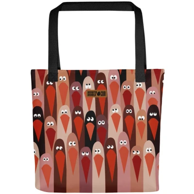 Afbeelding van AAI Crowdy handtas dames bruin 40x39cm