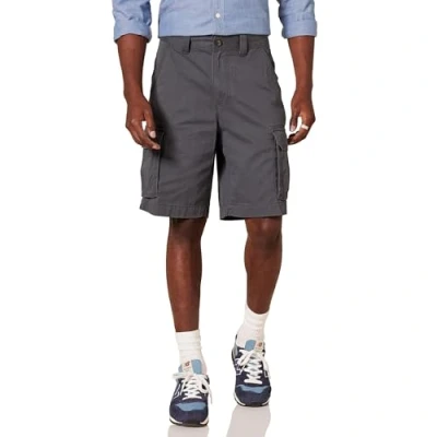 Afbeelding van Amazon Essentials Classic Fit Cargo Kort Grijs, 40