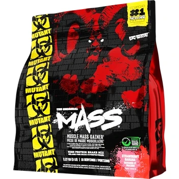 Afbeelding van Mutant Mass 2270gr Aardbei/Banaan