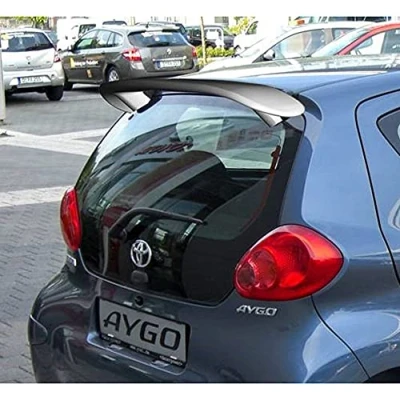 Afbeelding van Dakspoiler compatibel met Toyota Aygo 2005 2014 (excl. C1/107) (PU)