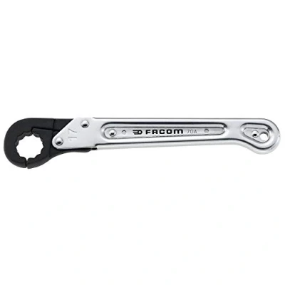 Afbeelding van Facom open ringsleutels met ratel 18mm 70A.18