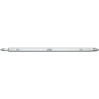 Afbeelding van Wiha Schroevendraaier met wisselschacht SYSTEM 6 Phillips (27628) PH2