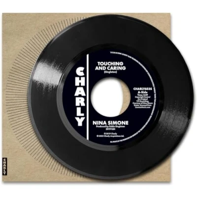 Afbeelding van Nina Simone Touching And Caring / My Baby Just Cares For Me (7&quot; Vinyl Single)