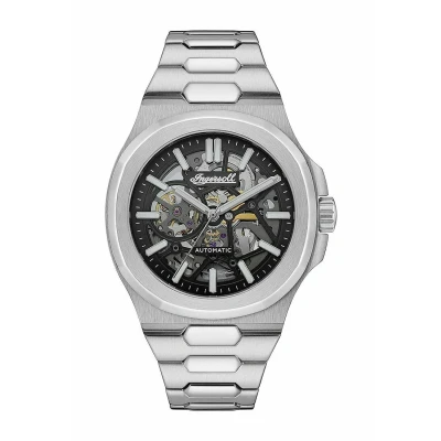 Afbeelding van Ingersoll Chronograaf, Heren, Maat: One Size, Silberfarben