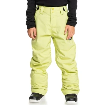Afbeelding van Quiksilver Estate Youth Skibroek voor kinderen, Maat: 176, Flint stone