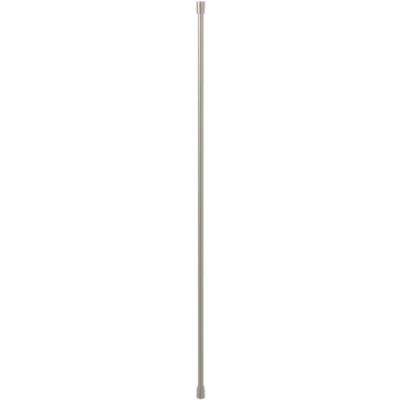 Afbeelding van Villeroy &amp; Boch Universele doucheslang voor douche, flexibele met bescherming tegen verdraaiing, douche en badkuip, knikbestendig, 1,60 m, geborsteld nikkel mat