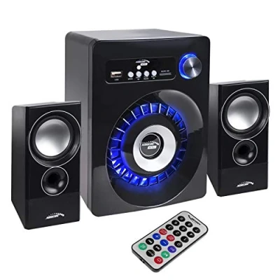 Afbeelding van Bluetooth 2.1 Audiocore AC910 luidspreker FM radio, TF kaartingang, AUX, USB voeding