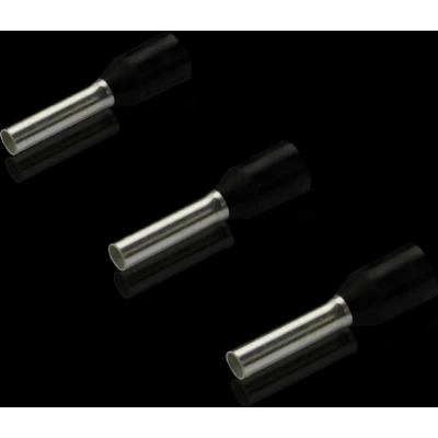 Afbeelding van Rittal 4050.733 Adereindhulzen 1.5 mm² Deels geïsoleerd Zwart 500 stuk(s)
