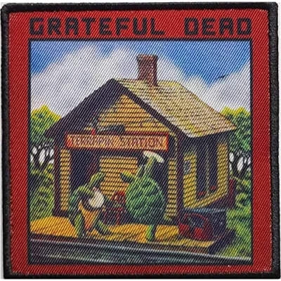 Afbeelding van Grateful Dead Terrapin Station Patch Multicolours