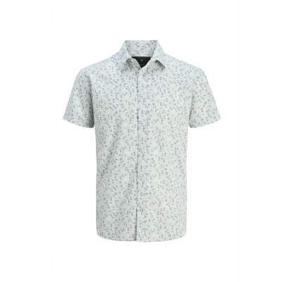 Afbeelding van Jack &amp; Jones Premium Regular FIT Overhemd, Heren, Maat: Small, White