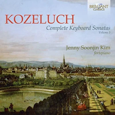 Afbeelding van Jenny Soonjin Kim Kozeluch: Complete Keyboard Sonatas Vol. 3 (4 CD)