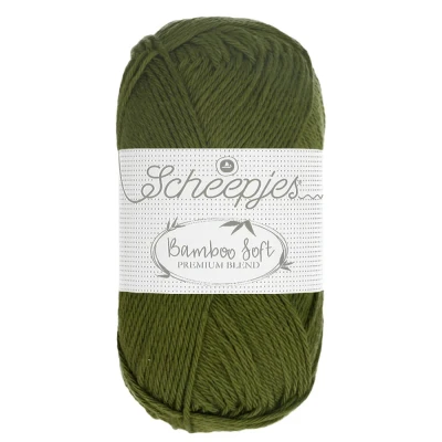 Afbeelding van Scheepjes Bamboo Soft kleur 256 Grand Oak 50 gram
