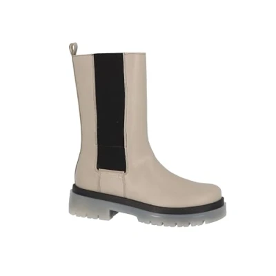 Afbeelding van TOM TAILOR Dames 4290206 Chelsea laarzen, stone, 38 EU