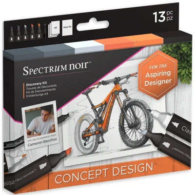 Afbeelding van Spectrum Noir Discovery Kit Concept Design
