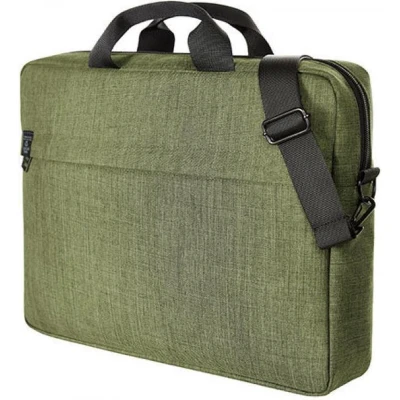 Afbeelding van Notebook Bag Europe (Groen Gemeleerd)