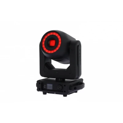 Afbeelding van Algam LAL MS150 movinghead met LED ring kleurenwiel en gobo&#039;s