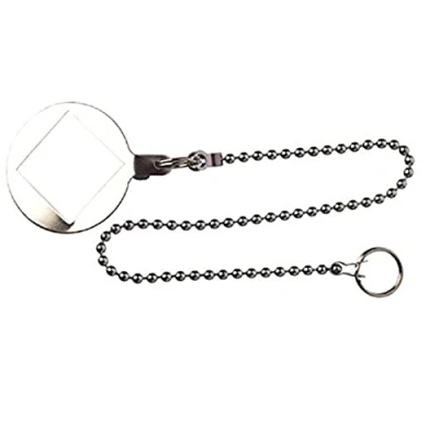 Afbeelding van Cornat Kogelketting met vierkante ring, TEC319499