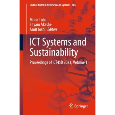 Afbeelding van ICT Systems and Sustainability: Proceedings of ICT4SD 2022: 516