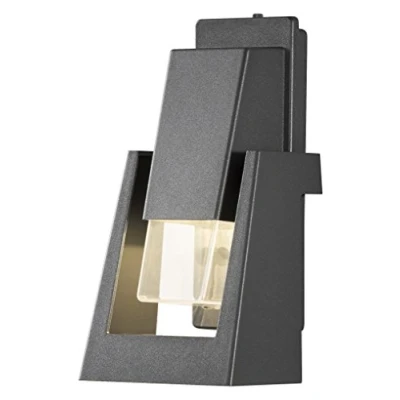 Afbeelding van Konstsmide Potenza Wandlamp Buiten LED 3000K IP54 Antraciet