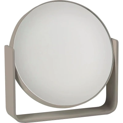 Afbeelding van Zone Denmark Ume Spiegel Dia 19 x 19,5 cm Taupe