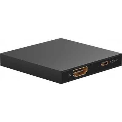 Afbeelding van HDMI splitter Goobay 2 poorts (4K@30Hz, Actief)
