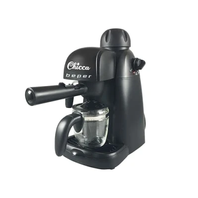 Afbeelding van BEPER BC.002 Espressomachine, 800 W, 4 kopjes, ABS, Zwart