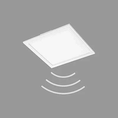 Afbeelding van Telefunken led plafondlamp met bewegingsmelder, paneel daglichtsensor, 13 W, 1300 lumen, 4000 K, wit, 295 x 49 mm (l b h) 308606TF