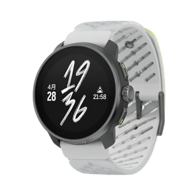 Afbeelding van SUUNTO Race S Montre Sport Femme Homme, Tracker d&#039;Activités GPS Running, Bi Band GNSS, Carte Hors Ligne, Écran Tactile AMOLED, Smartwatch Cardiofréquencemètre Podomètre Altimètre, 13 Jours d&#039;Autonomie