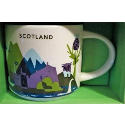 Afbeelding van Starbucks YAH SCOTLAND mok 414ml