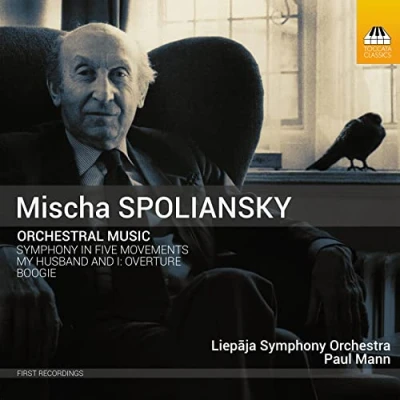 Afbeelding van Liepaja Symphony Orchestra, Paul Mann Spoliansky: Orchestral Music (CD)
