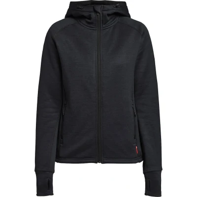 Afbeelding van Tenson TXlite Midlayer Hoodie 465017402 Zwart