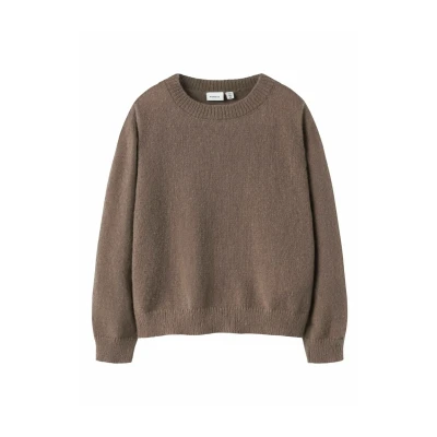 Afbeelding van Name it Regular FIT Trui voor kinderen, Maat: 116, Brown