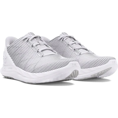 Afbeelding van Under Armour UA W Charged Speed Swift, Sneakers dames, White/White/White, 40 EU