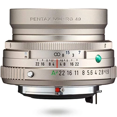 Afbeelding van HD PENTAX FA 43mmF1.9 Limited Silver Lens standaard prime lens, High performance coating, SP ronde diafragma, machinaal bewerkte aluminium behuizing