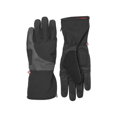 Afbeelding van SEALSKINZ Marsham waterdichte koude weer reflecterende fietshandschoen, Zwart, klein, S