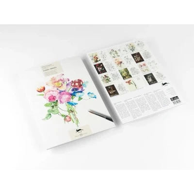 Afbeelding van Artists&#039; Colouring Books: Floral Images